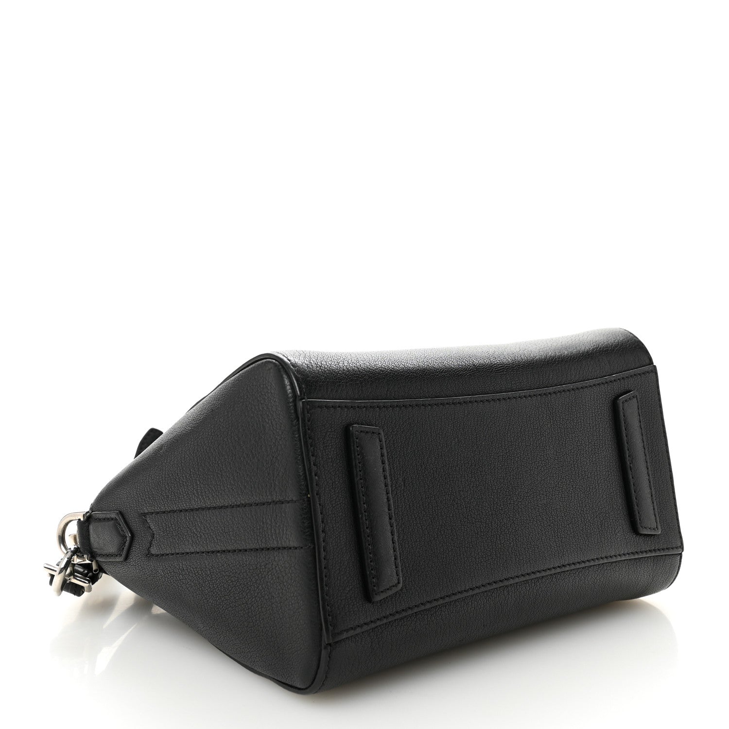 Sugar Goatskin Mini Antigona Black