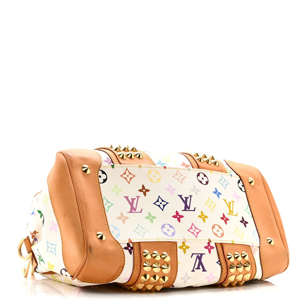 Monogram Multicolor Courtney MM White