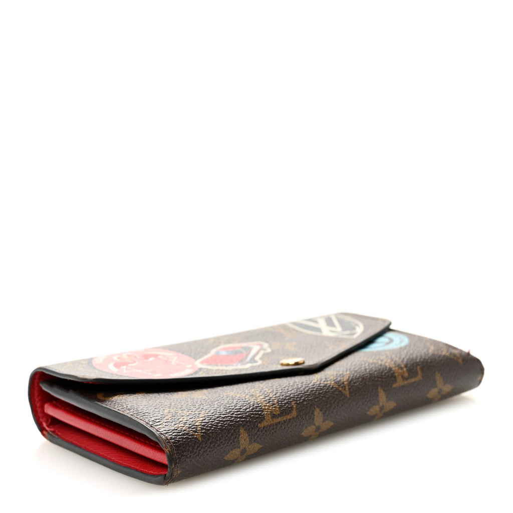 Monogram World Tour Sarah Wallet