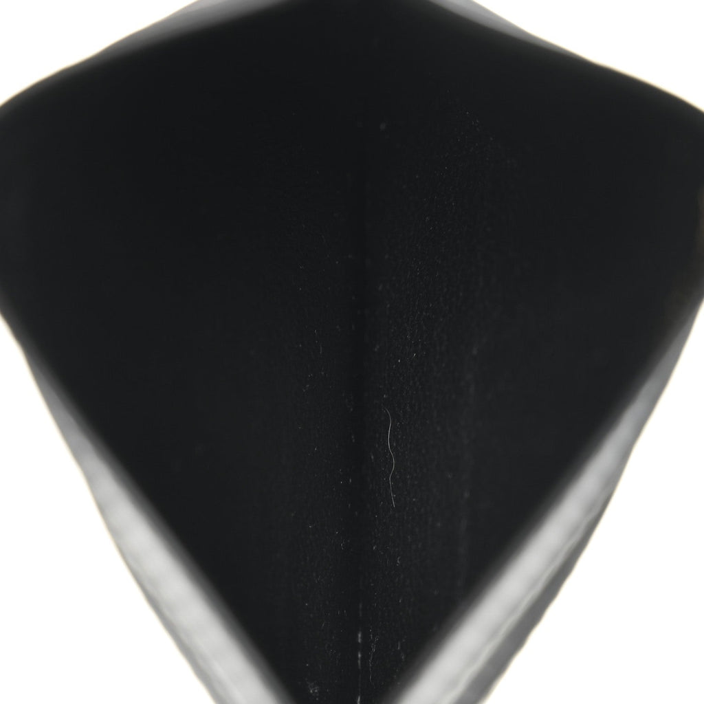 Calfskin Tiny Cassandre Credit  Case Black