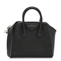 Sugar Goatskin Mini Antigona Black