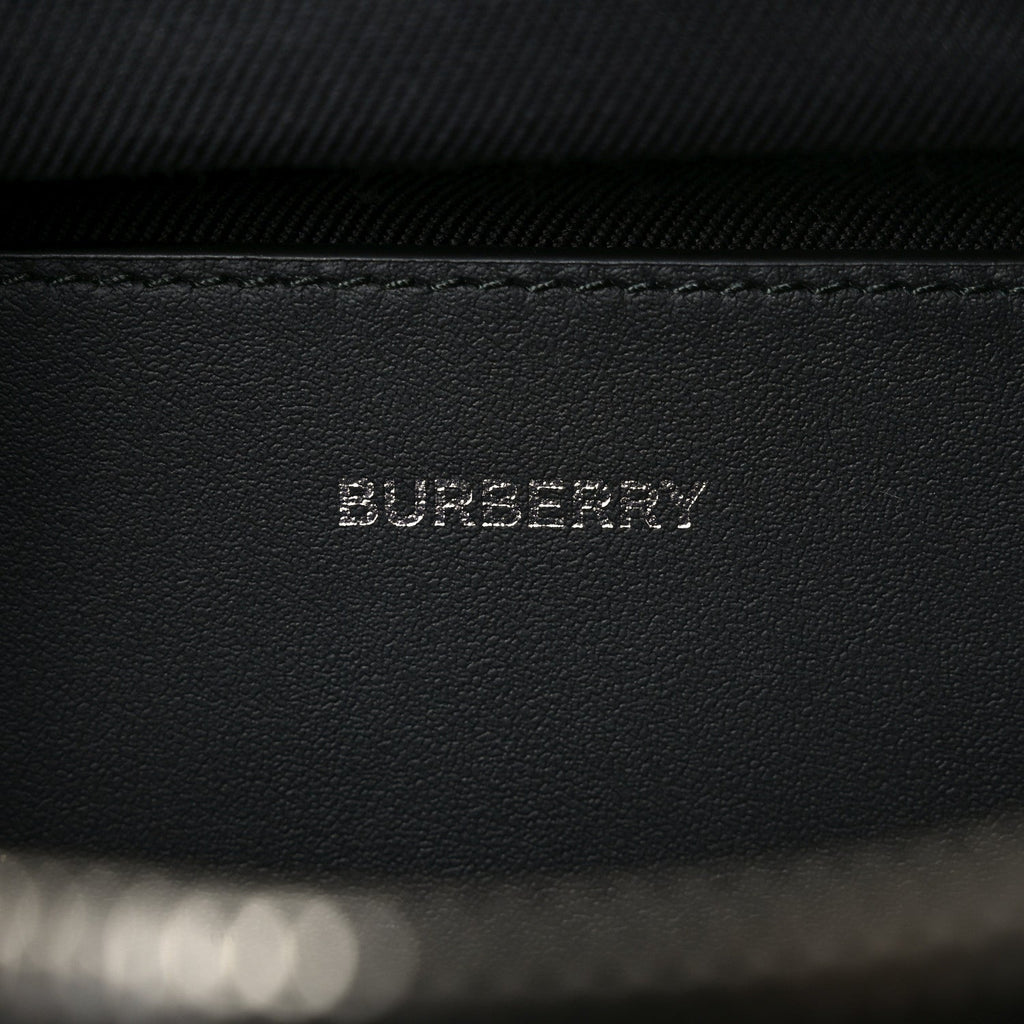 House Check Sonny Bum Bag Navy Grey