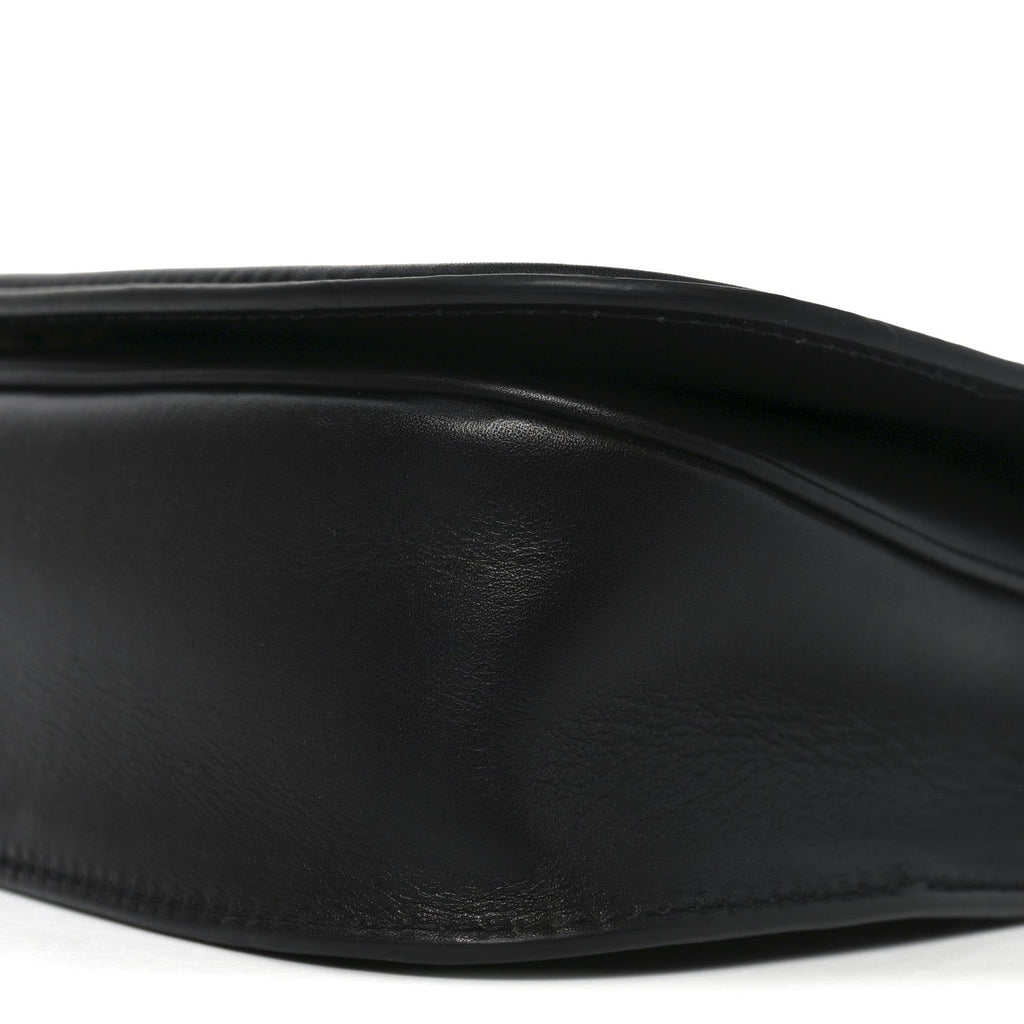Calfskin Blondie Medium Shoulder Bag Black