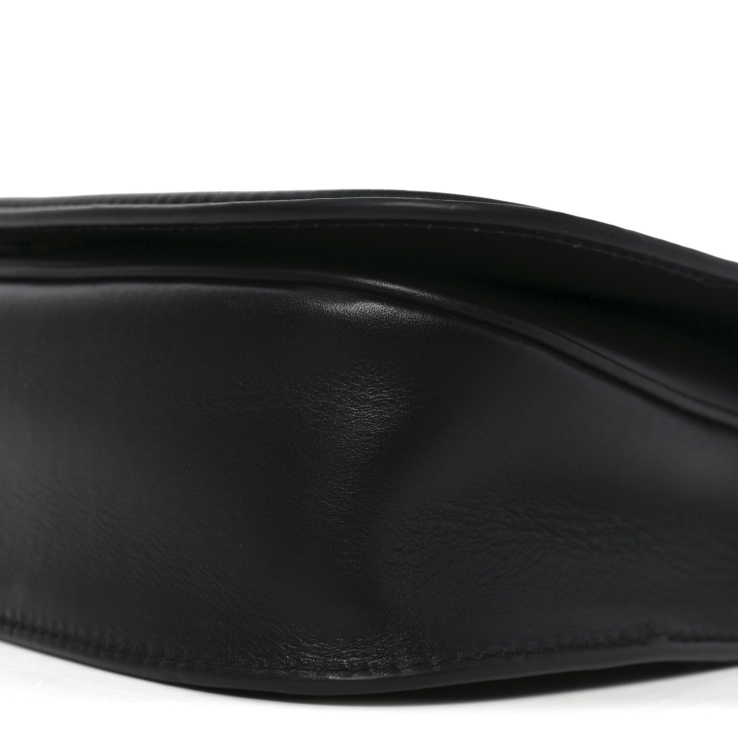 Calfskin Blondie Medium Shoulder Bag Black