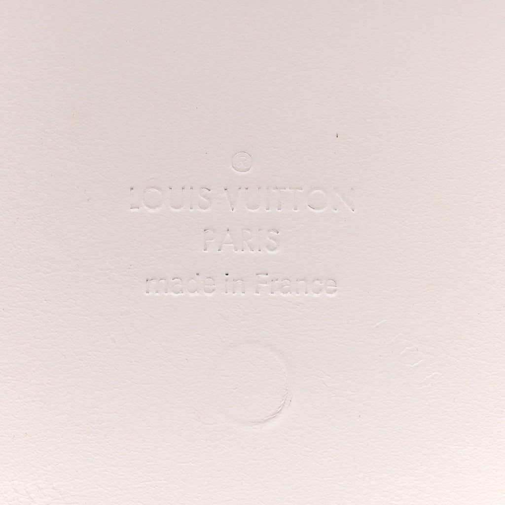 Calfskin PVC Epi Plage Soft Trunk Optic White