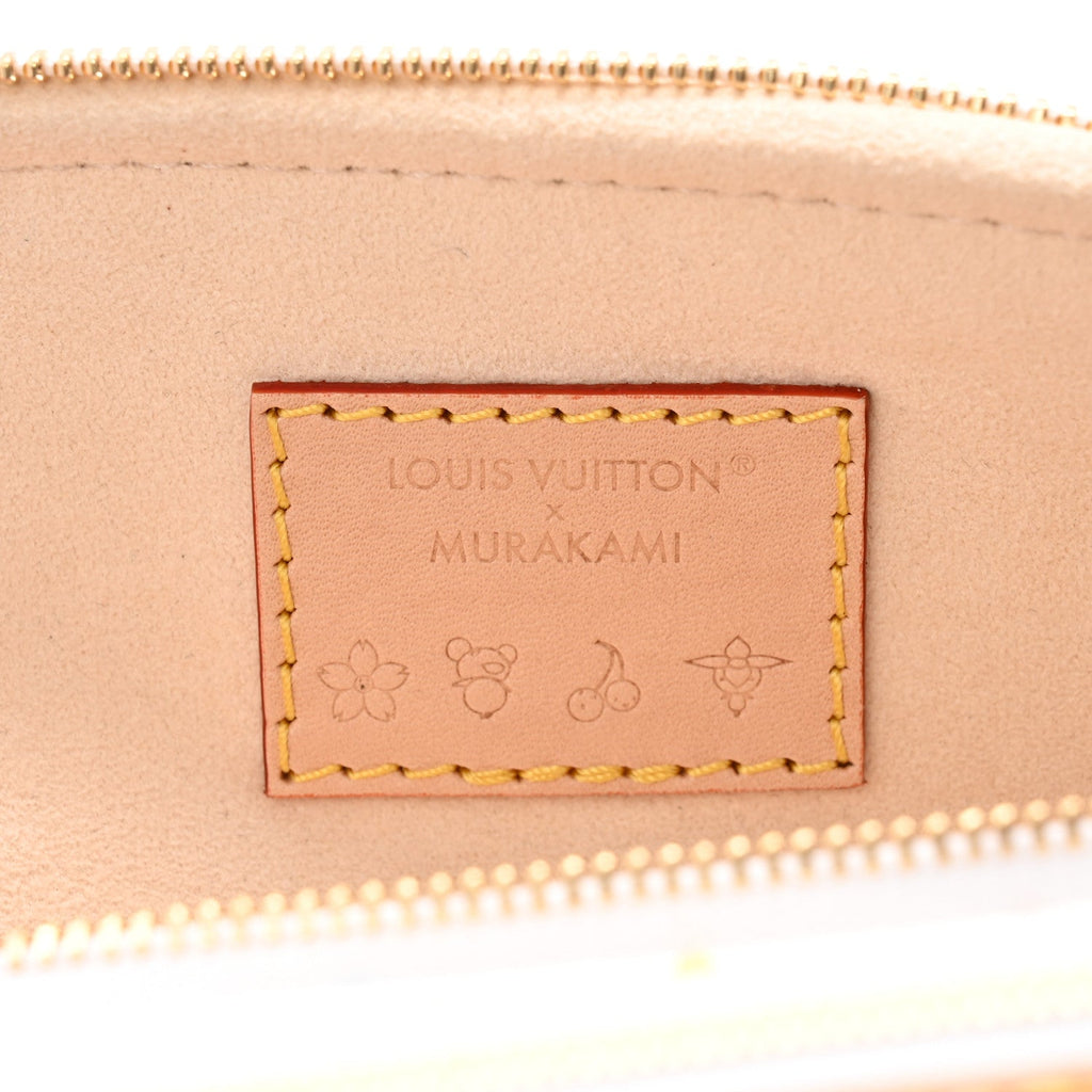 LV X TM Monogram Multicolor Mini Bumbag White