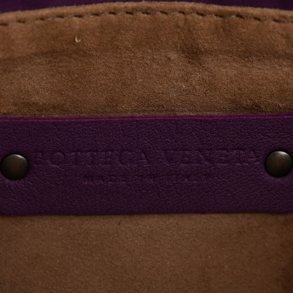 Nappa Intrecciato Nodini Crossbody Messenger Monalisa