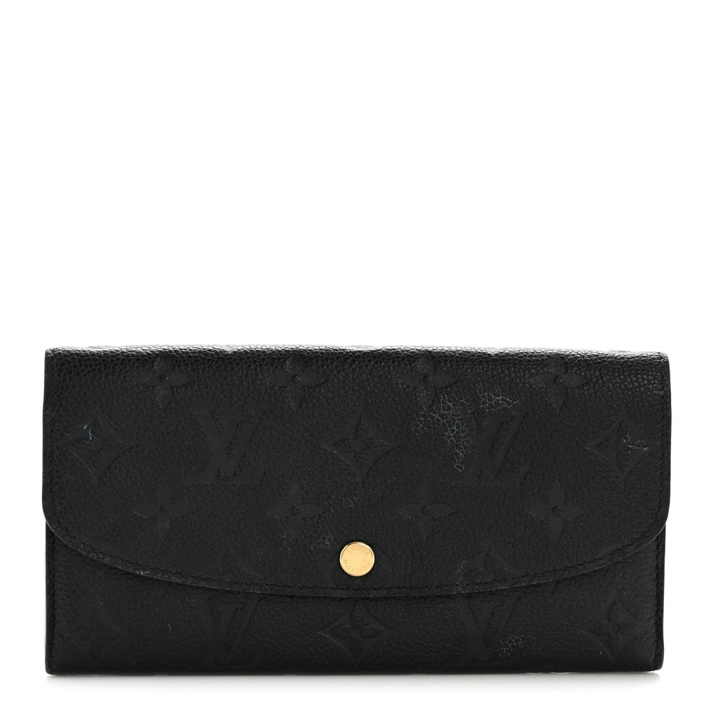 Empreinte Emilie Wallet Black Dune