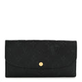 Empreinte Emilie Wallet Black Dune