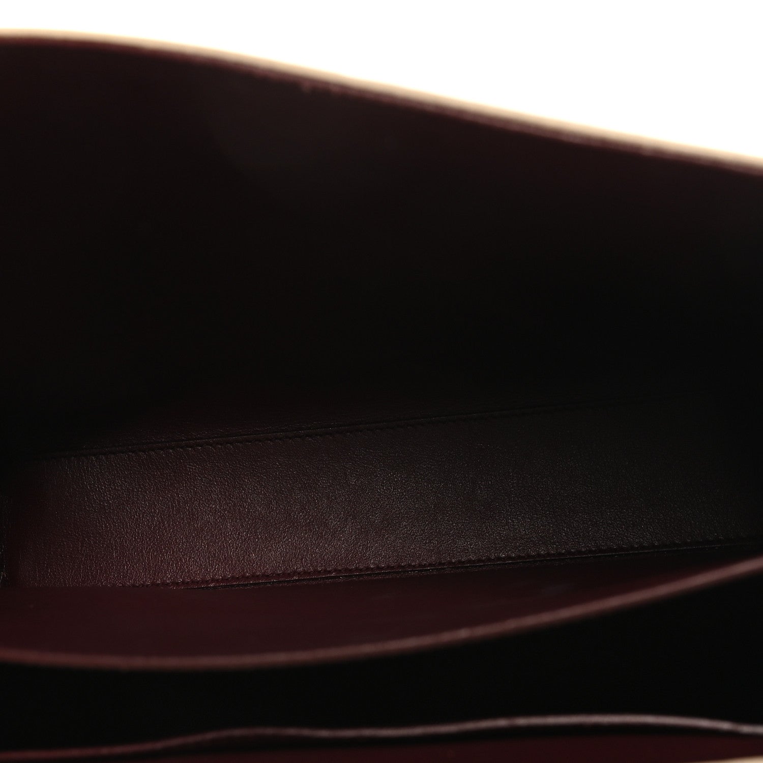 Smooth Calfskin Medium Classic Monogram Cassandra Top Handle Crema Soft Rouge Legion