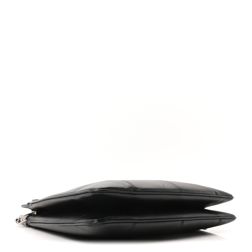 Calfskin Petite GG Medium Tote Bag Black