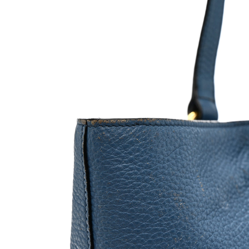 Vitello Phenix Shopping Tote Baltico