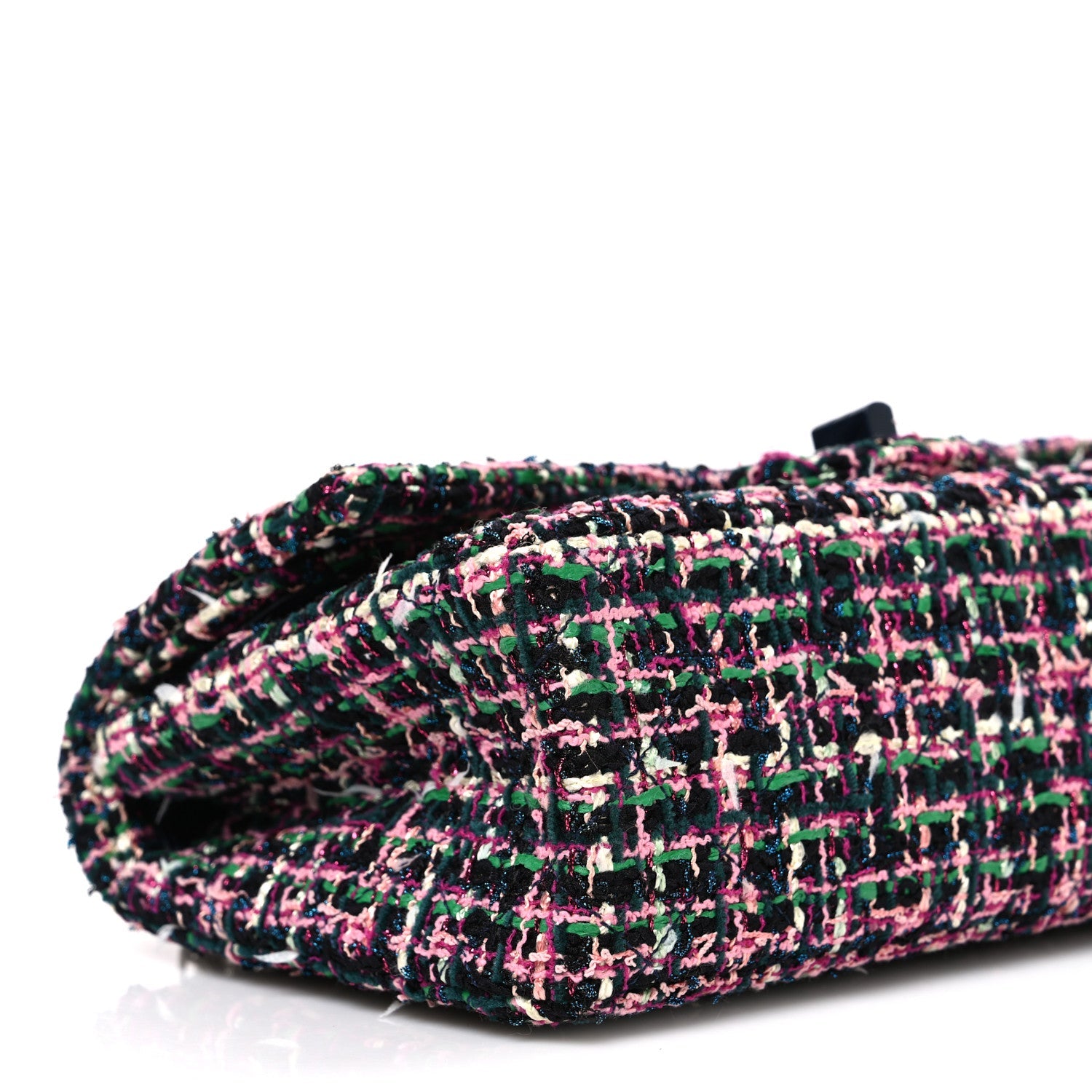 Tweed Resin 2.55 Reissue 225 Flap Pink