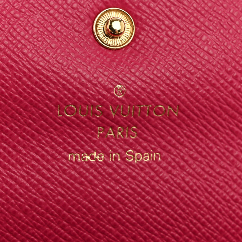 Monogram Sarah Wallet NM Fuchsia