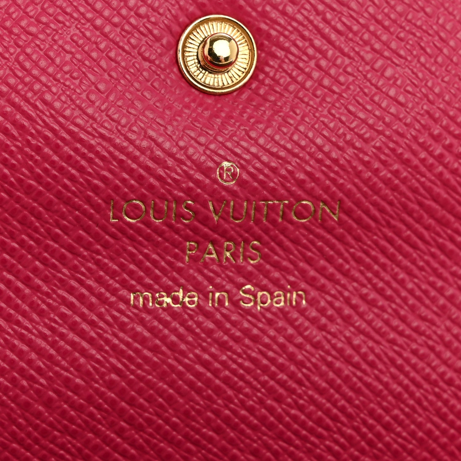 Monogram Sarah Wallet NM Fuchsia