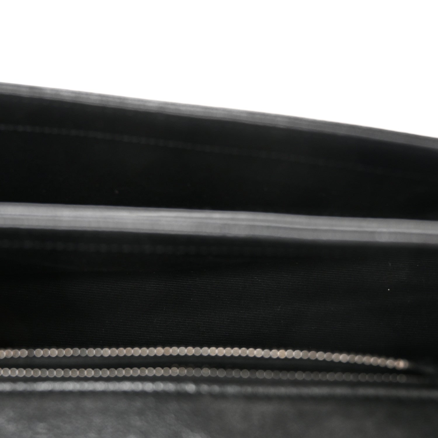 Lambskin Quilted Mini Becky Chain Bag Black
