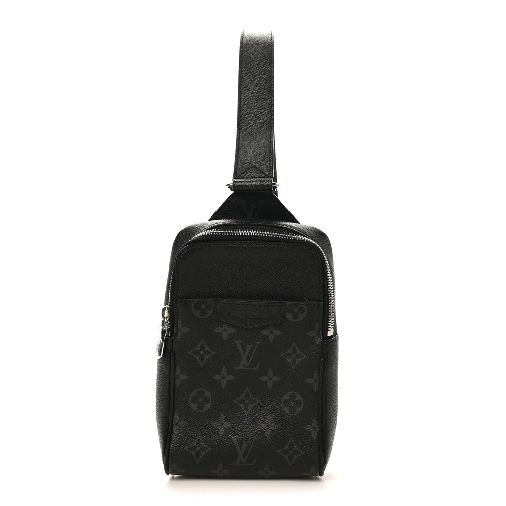 Taigarama Outdoor Slingbag Black
