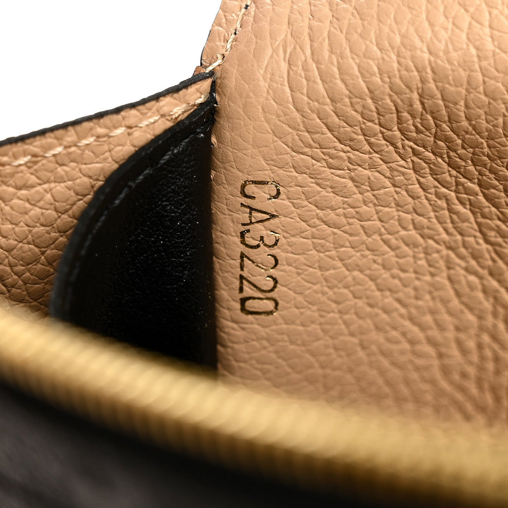 Empreinte Emilie Wallet Black Dune
