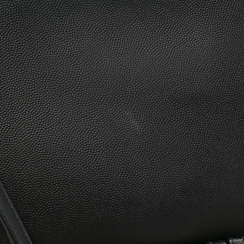 Grain De Poudre Medium Classic Monogram Camera Bag Black