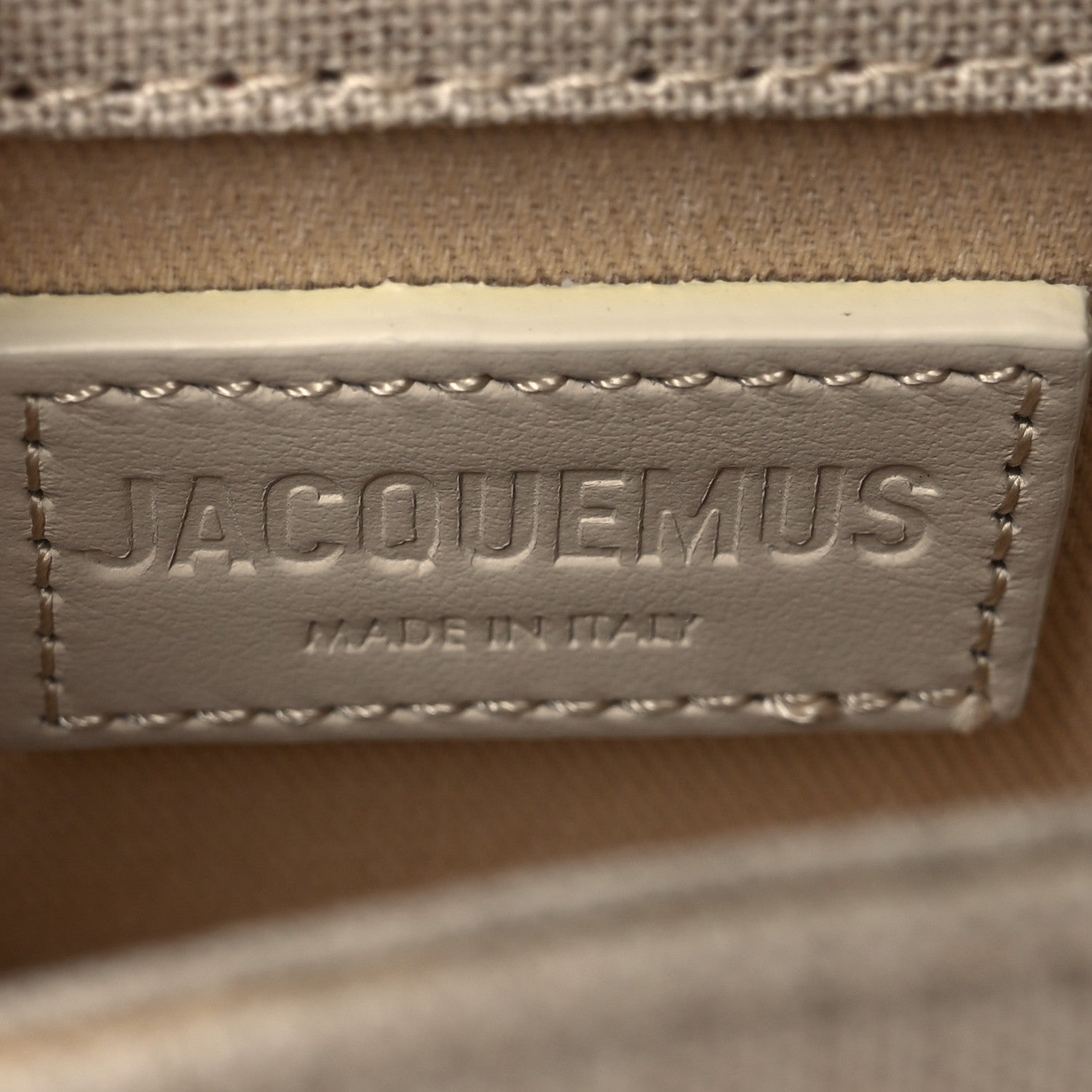 Linen Le Chiquito Light Greige