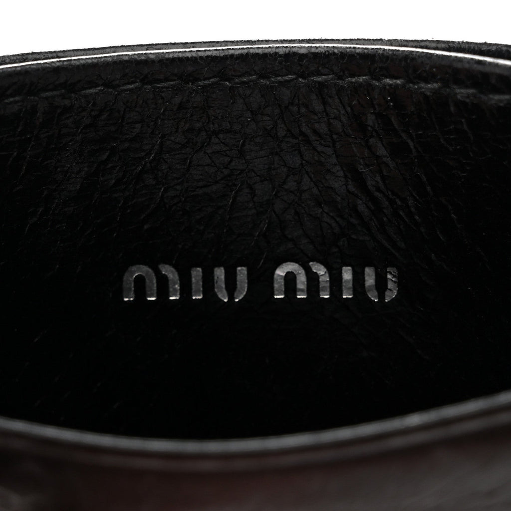Vitello Shine Trapu  Holder Black