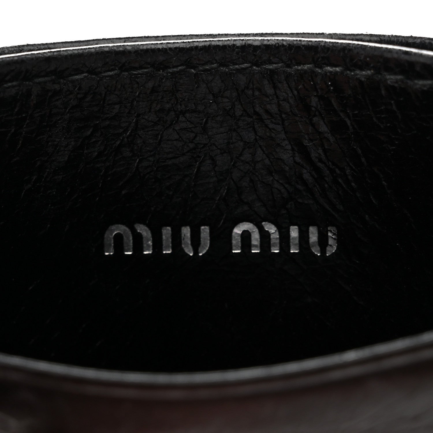Vitello Shine Trapu  Holder Black