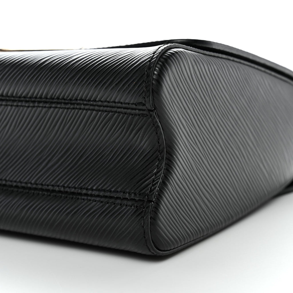Epi Twist Shoulder Bag MM Black
