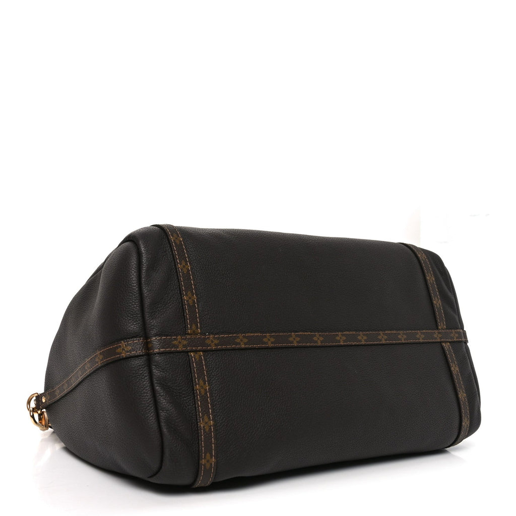 Calfskin Monogram Express MM Mahogany