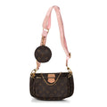 Monogram Multi Pochette Accessories Rose Clair