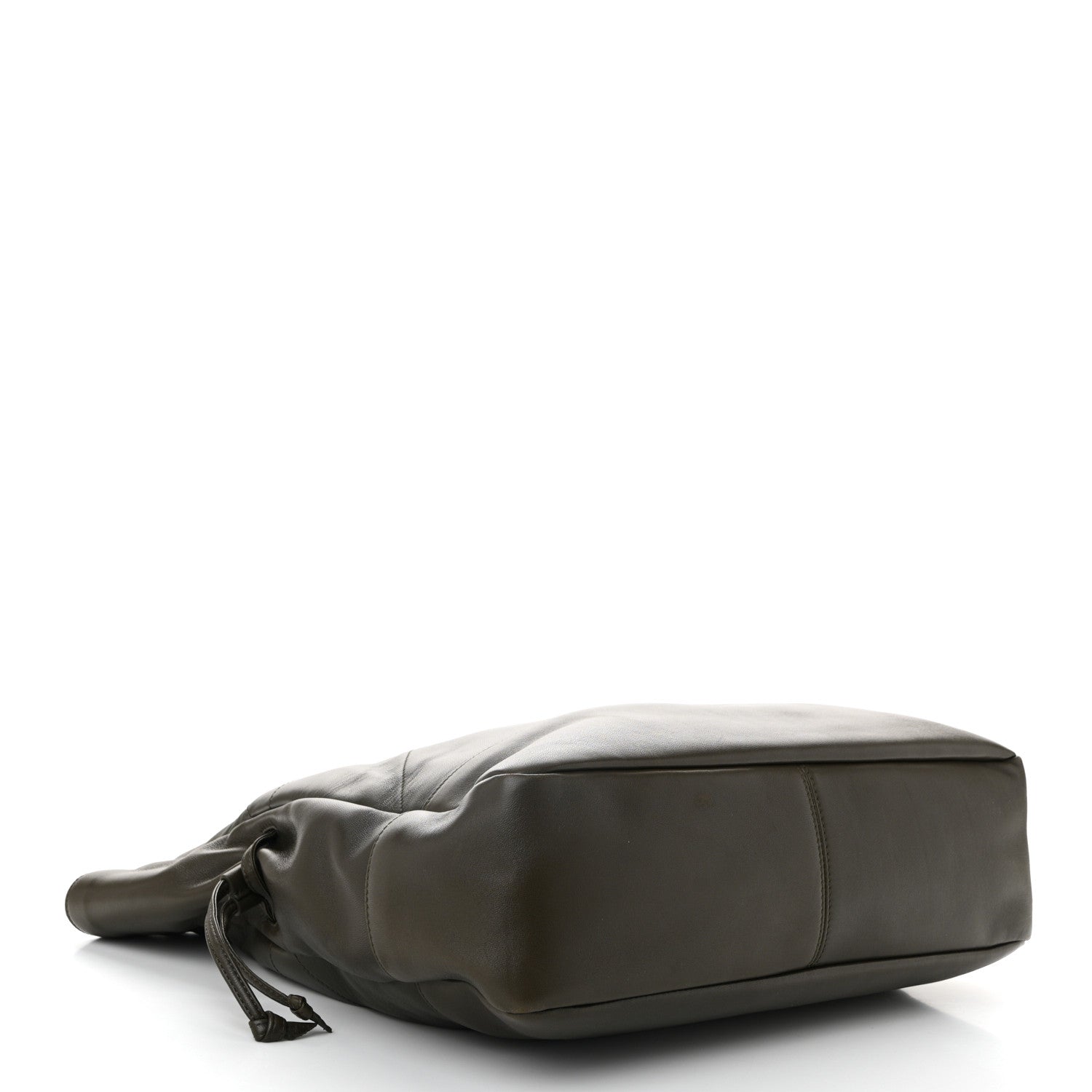 Lambskin Medium Jamie Shopping Tote Light Musk