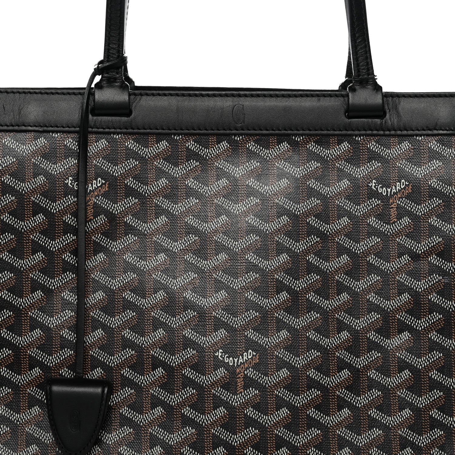 Goyardine Bellechasse PM Black