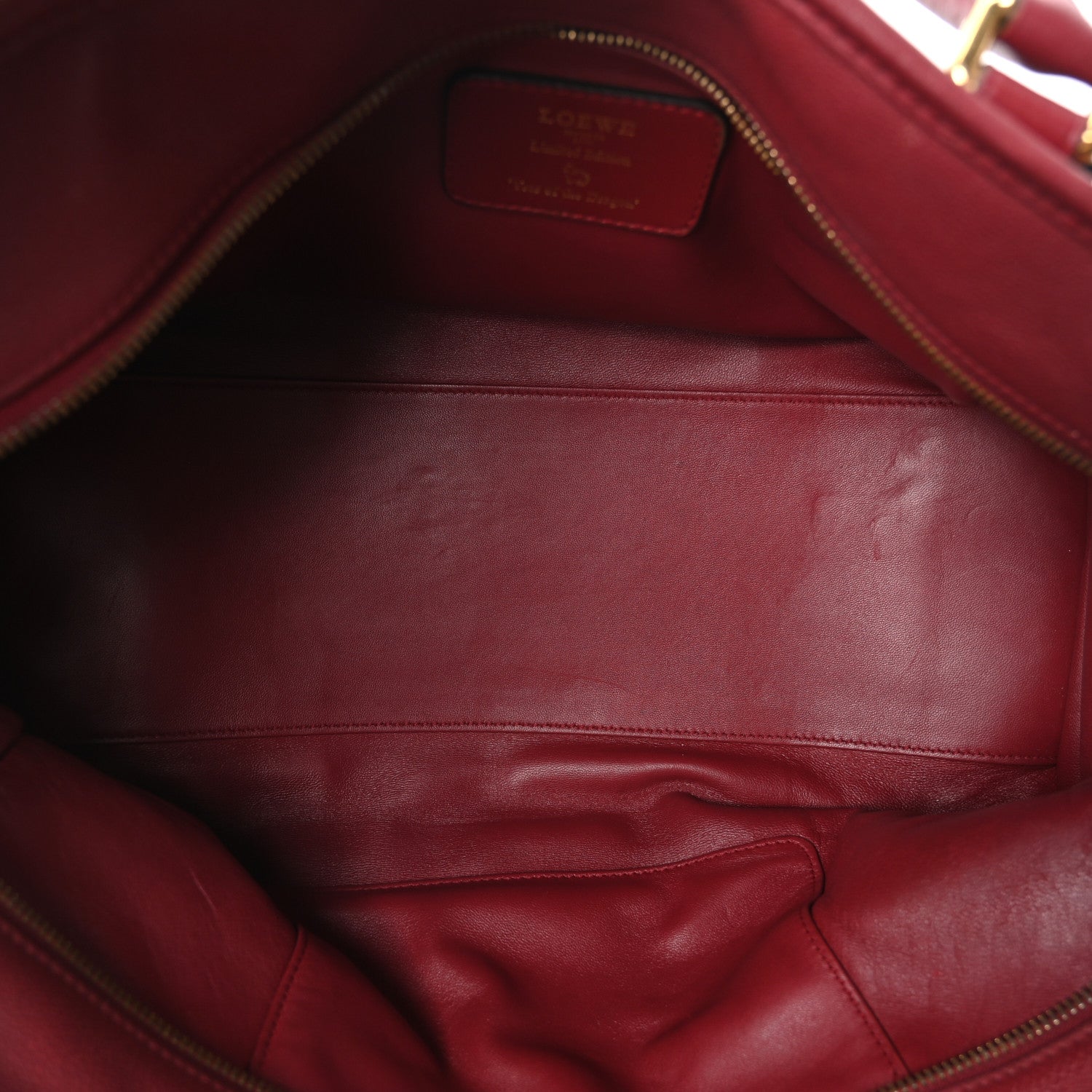 Calfskin Amazona 36 Burgundy