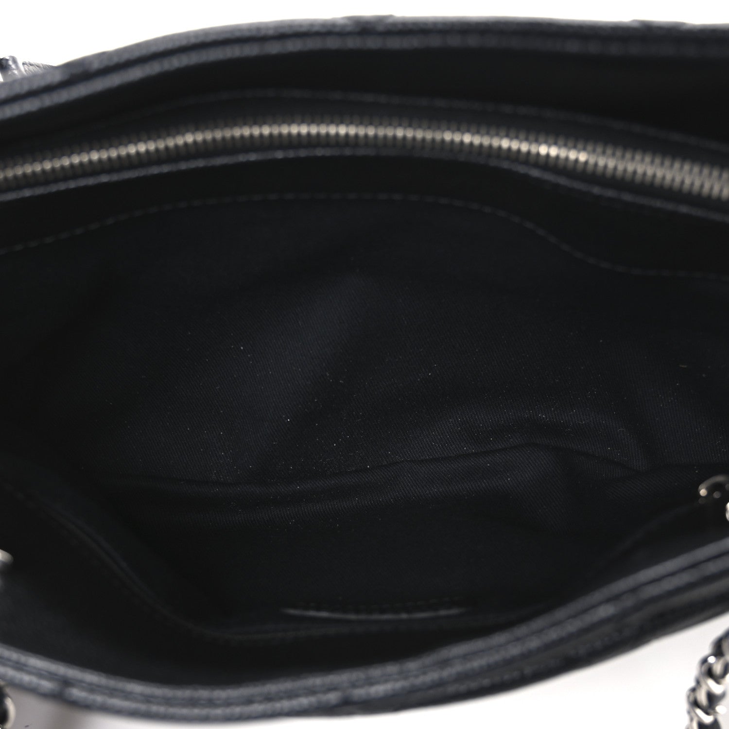 Caviar Quilted CC Timeless Soft Tote Black