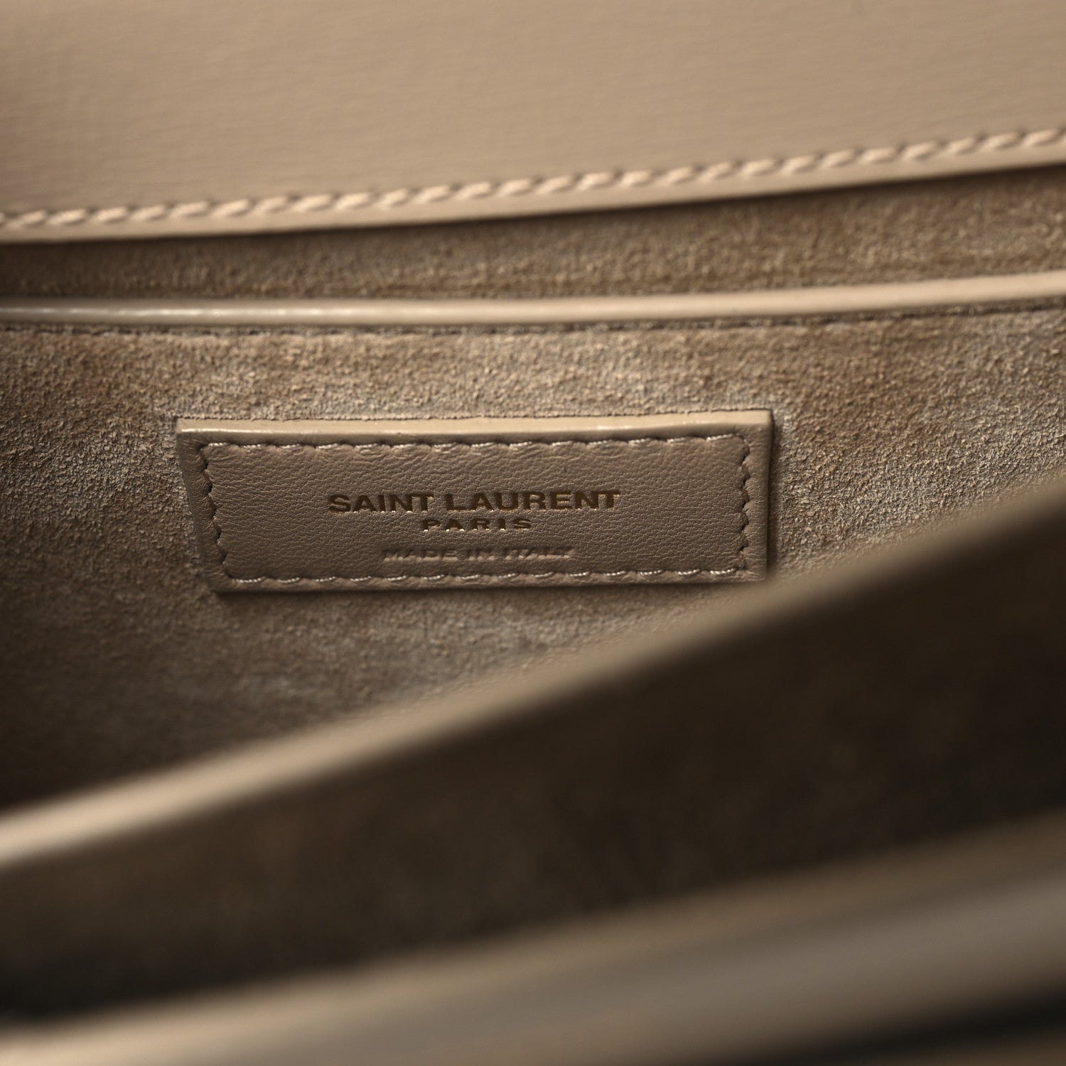 Calfskin Medium Monogram Sunset Dark Beige