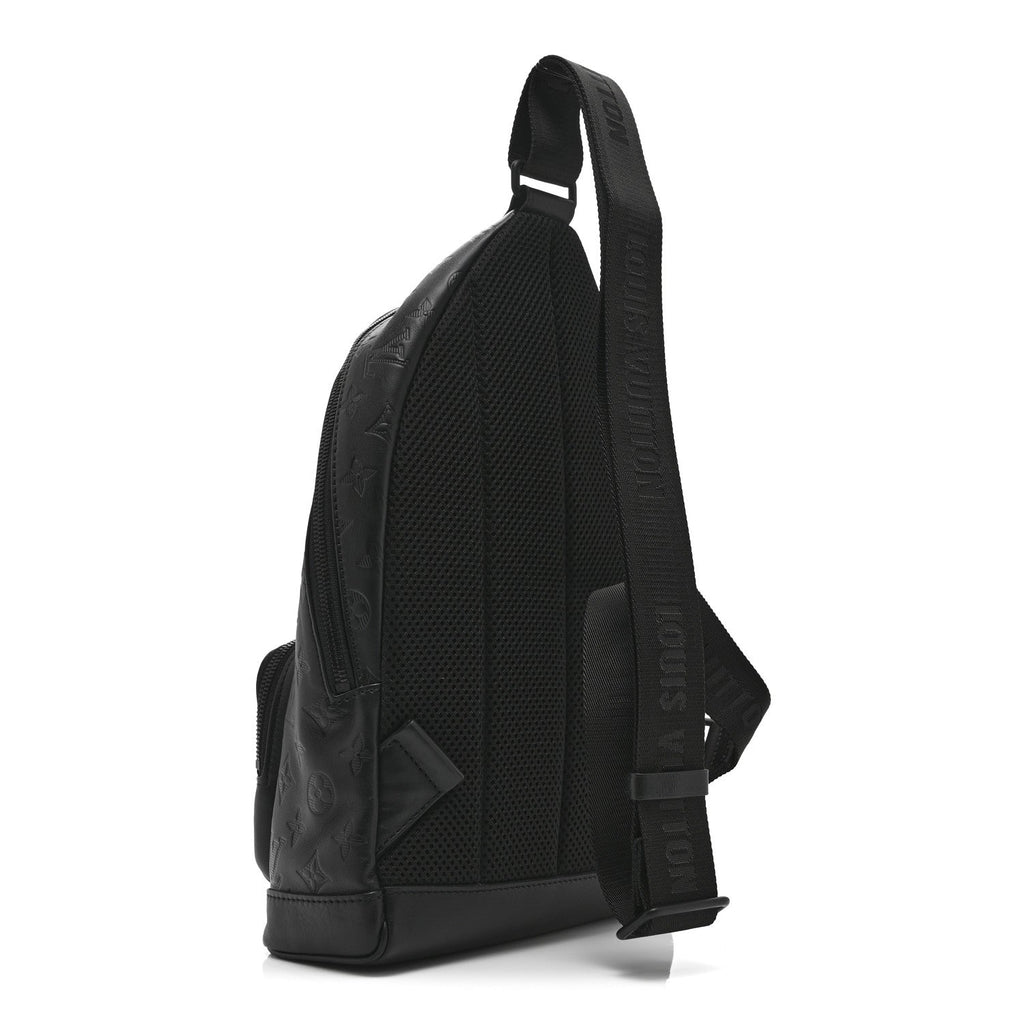 Monogram Shadow Racer Slingbag Black