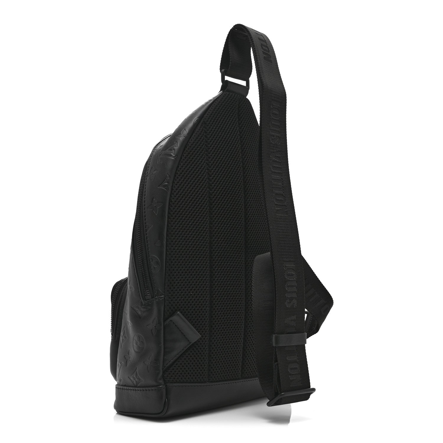Monogram Shadow Racer Slingbag Black