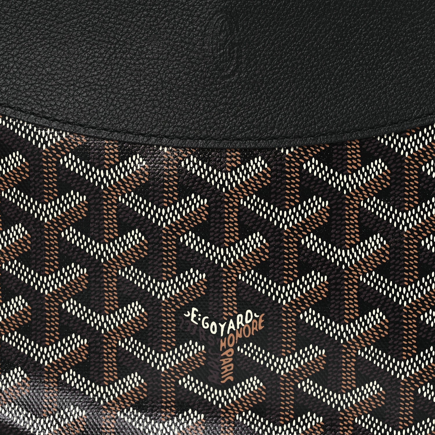 Goyardine Hirondelle Black