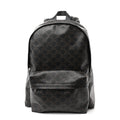 Triomphe Canvas XL Calfskin Backpack Black