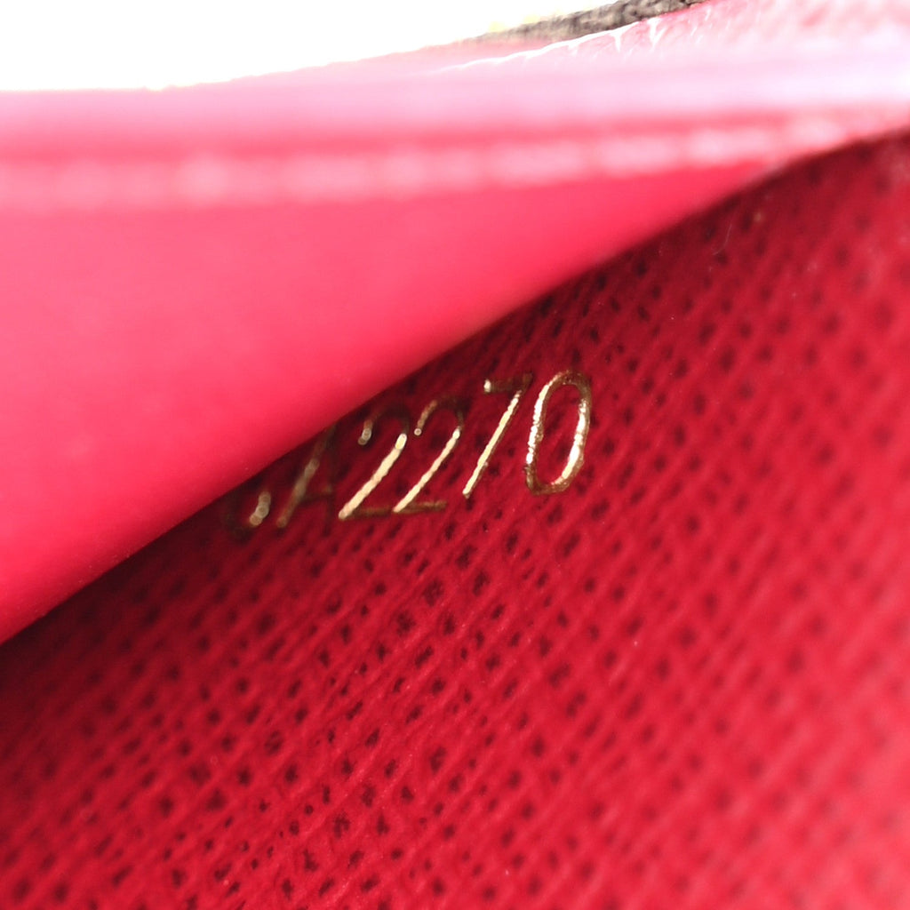Monogram Victorine Wallet Fuchsia