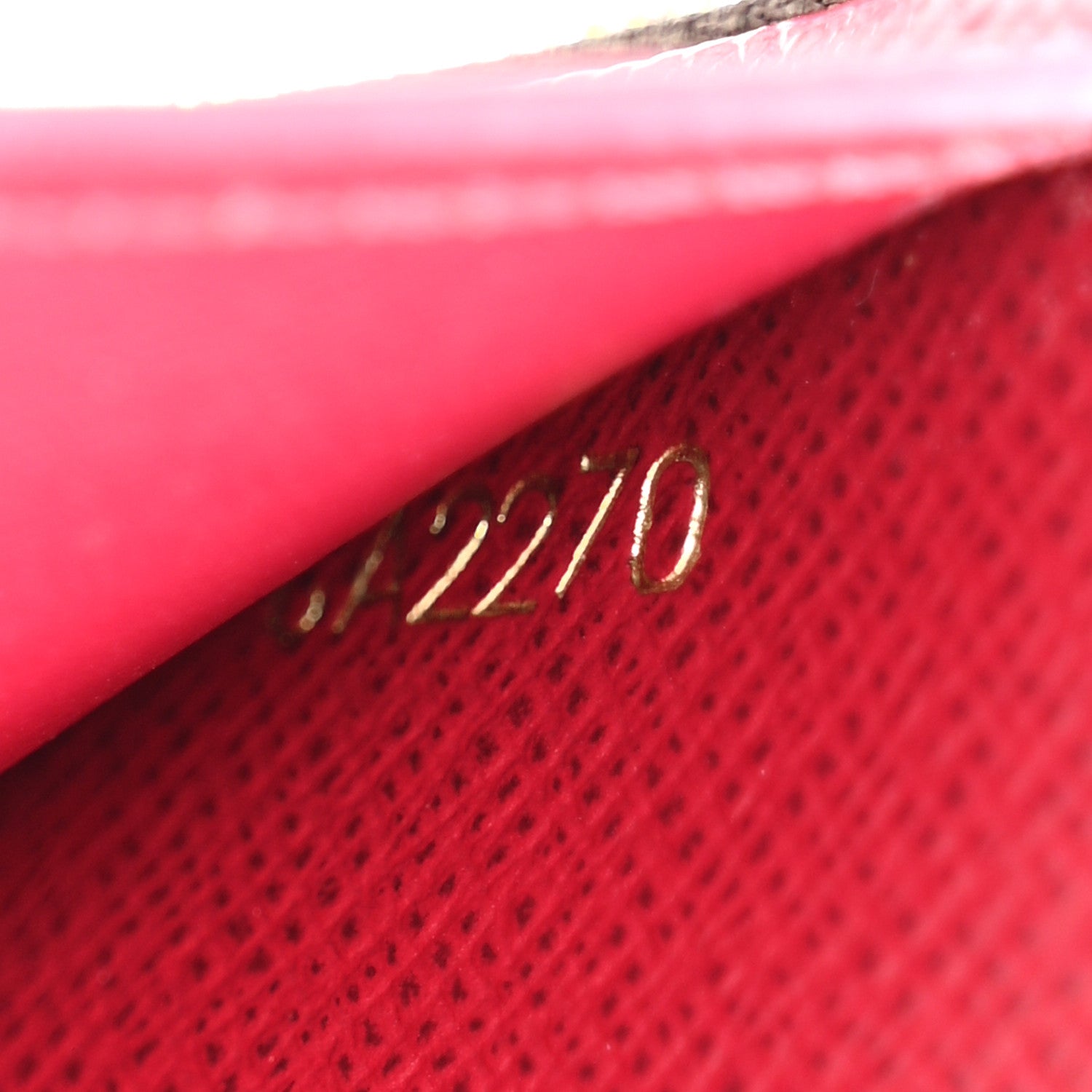 Monogram Victorine Wallet Fuchsia