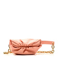 Nappa The Belt Chain Pouch Peachy