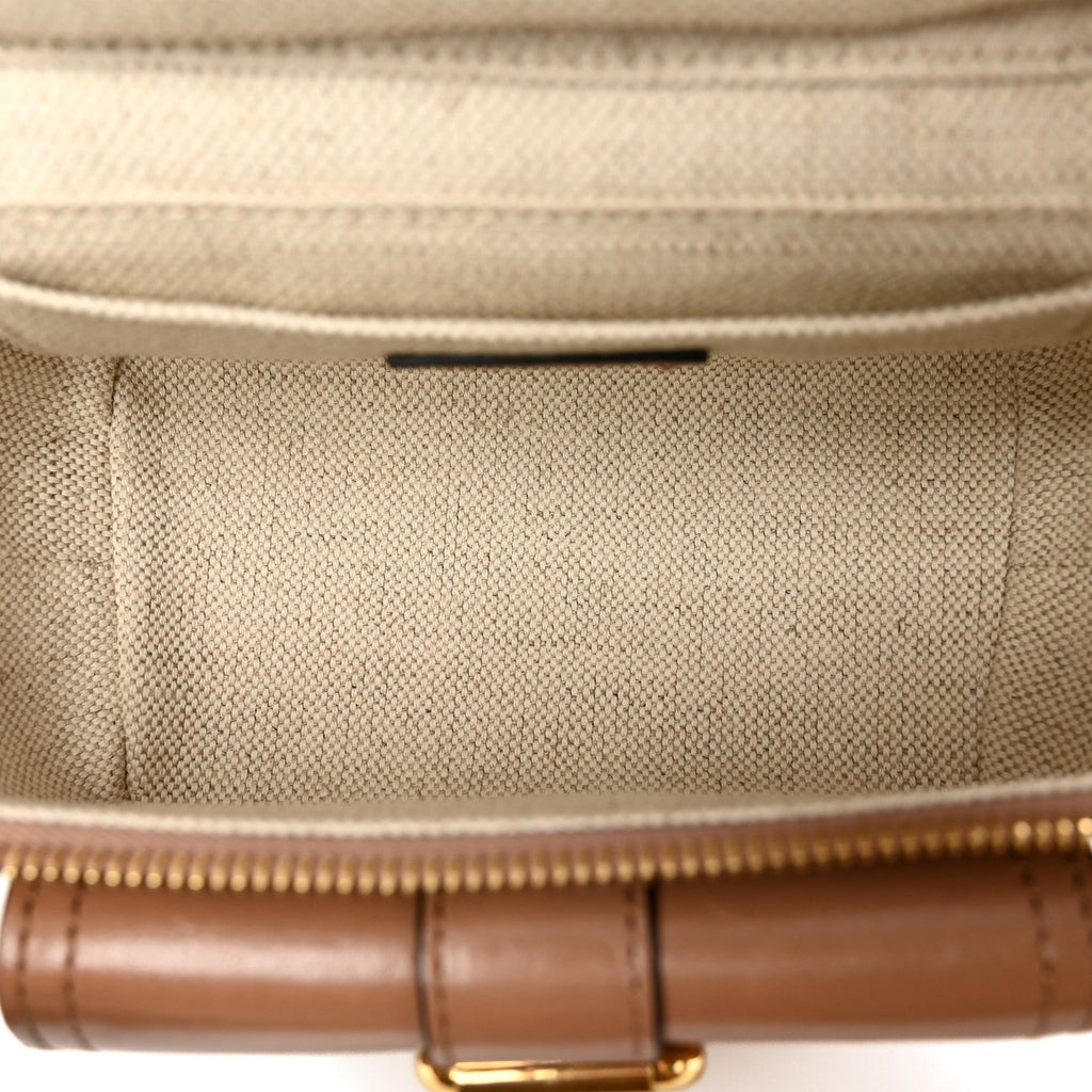 Shiny Buffalo Small Double Carry Camera Bag Woodrose