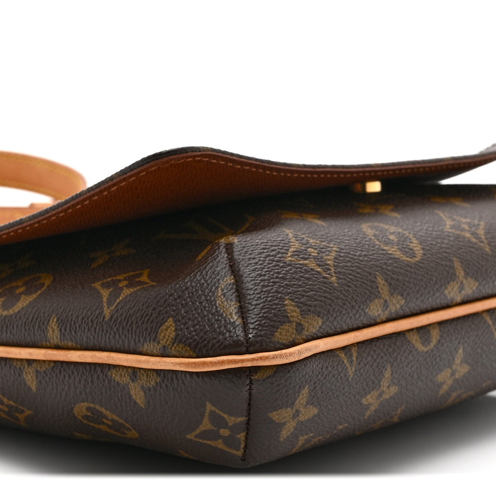 Monogram Musette Tango Long Strap