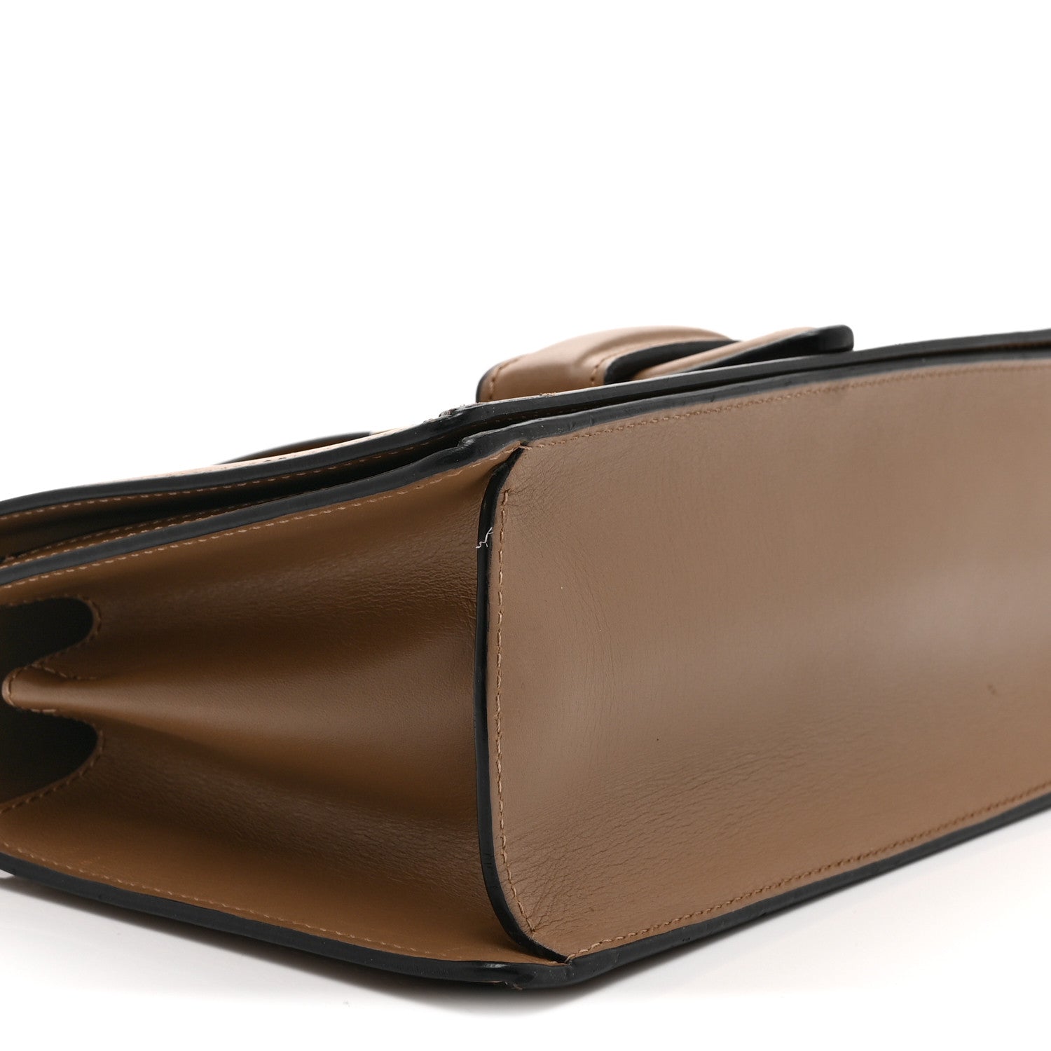 Calfskin Medium Barcelona Shoulder Bag Mink