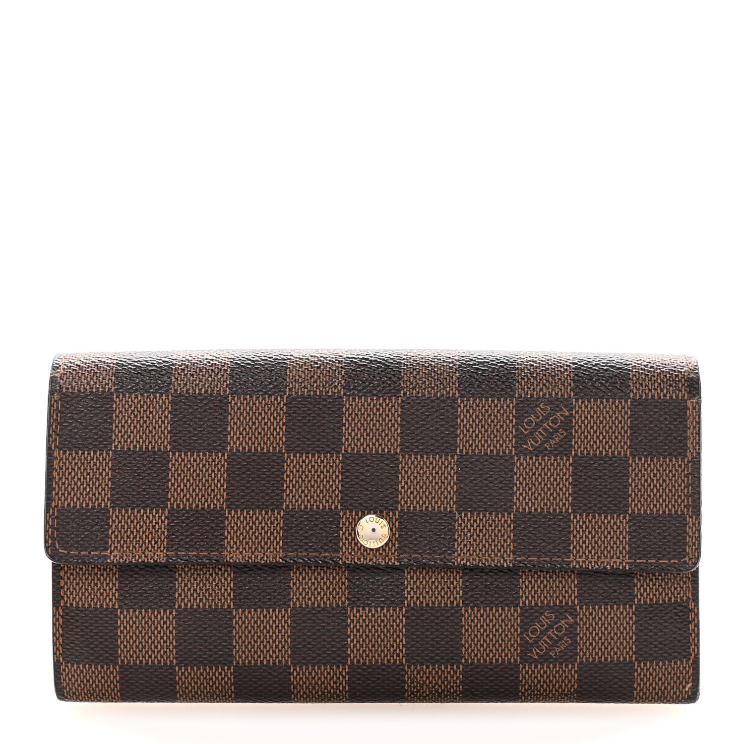 Damier Ebene Sarah Wallet