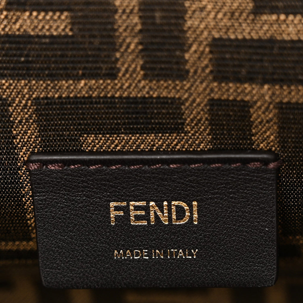 Snakeskin Small Fendi First Asfalto