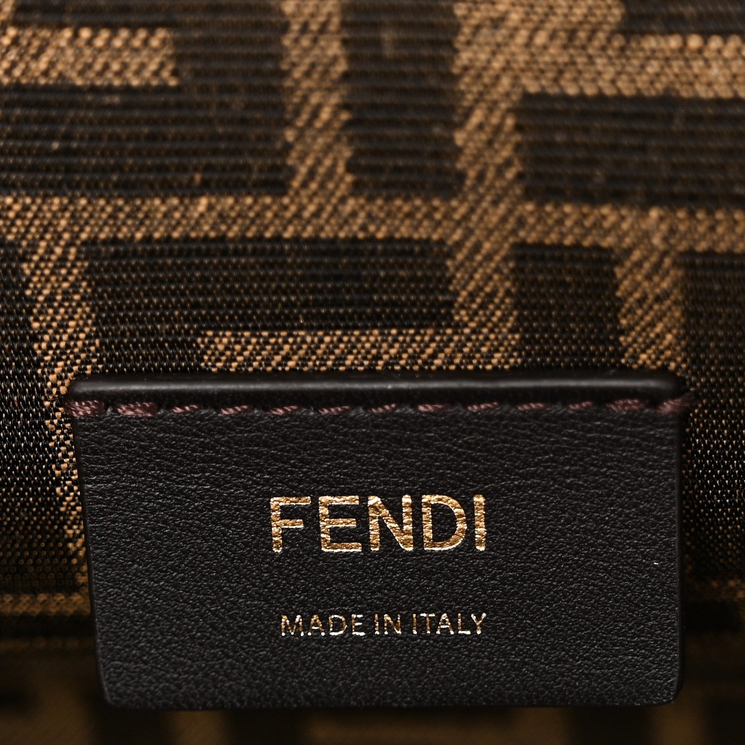 Snakeskin Small Fendi First Asfalto