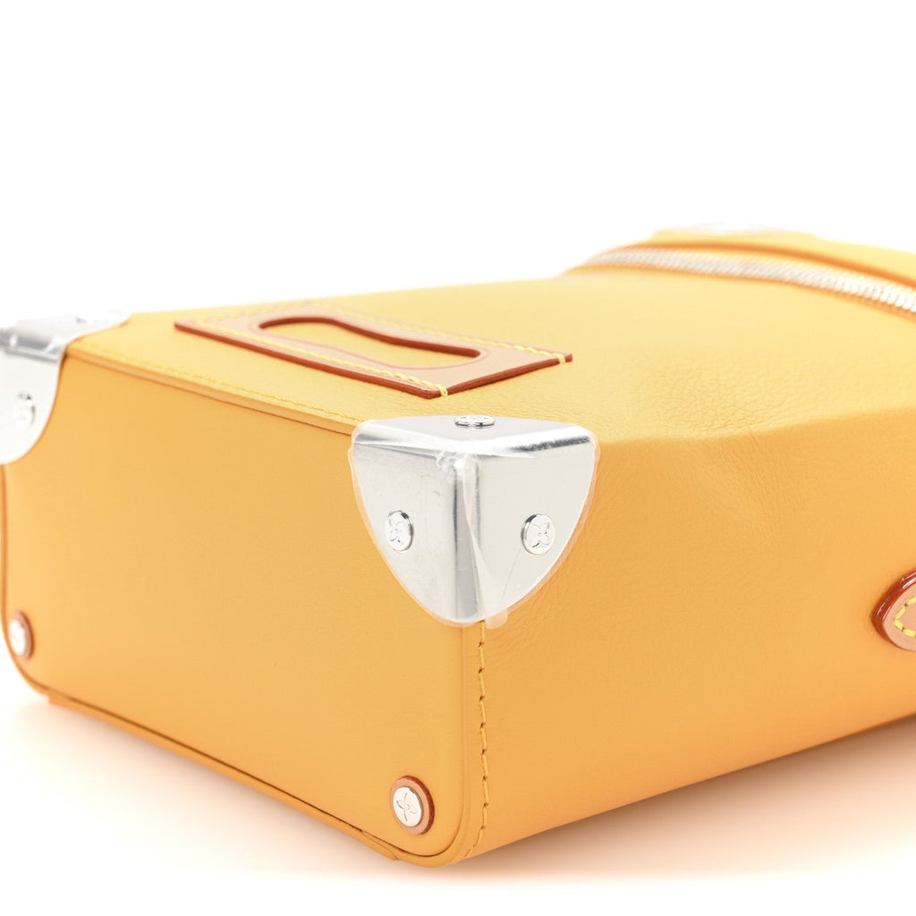 Pochette Trunk Verticale Saffron