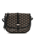 Goyardine Belvedere II PM Messenger Bag Black