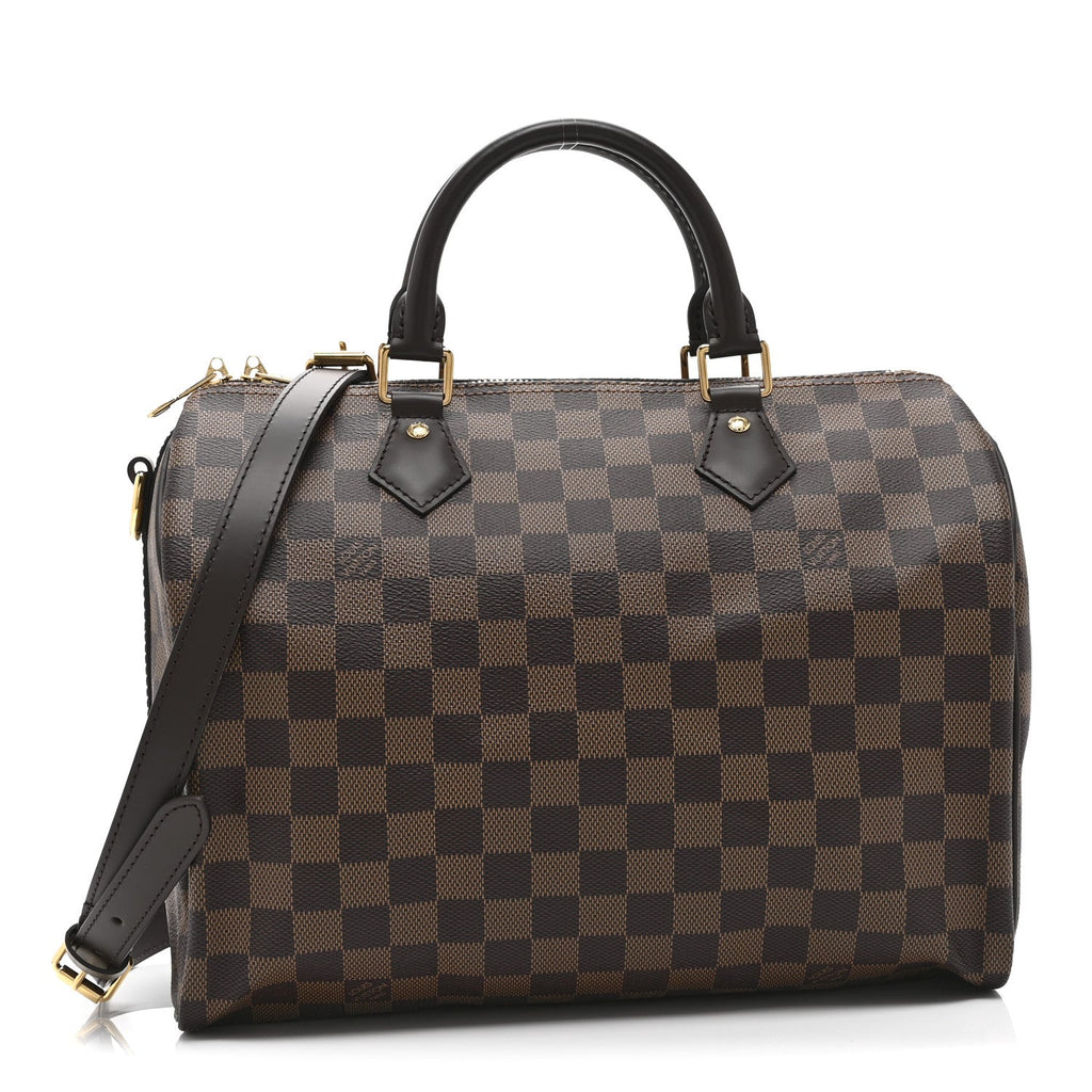 Damier Ebene Speedy Bandouliere 30